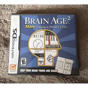 Brain Age 2: More Training In Minutes A Day - Nintendo